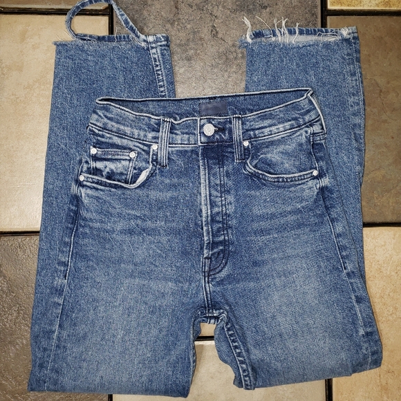 Mother The Tomcat Jeans In Completely Over Wash - Picture 5 of 12